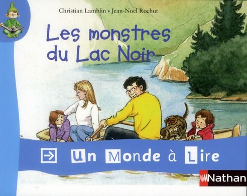 Emprunter Les monstres du Lac Noir livre