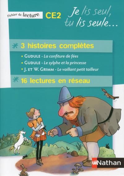 Emprunter Je lis seul, tu lis seule... Fichier de lecture CE2 livre