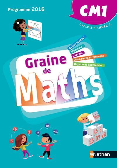 Emprunter Graine de Maths CM1. Edition 2016 livre