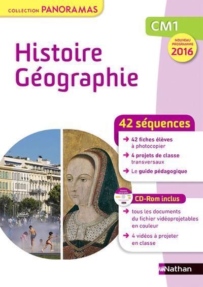 Emprunter Histoire Géographie CM1. Fichier à photocopier, Edition 2016, avec 1 CD-ROM livre