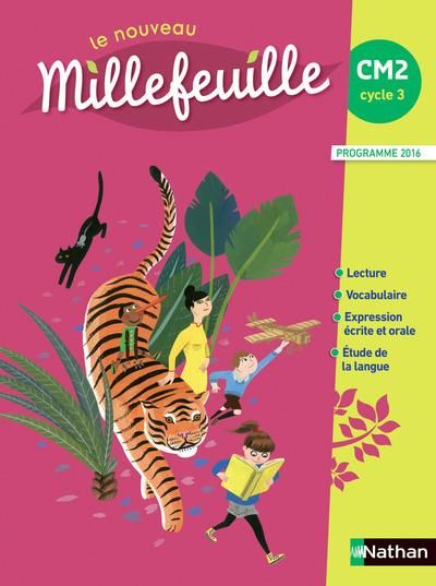 Emprunter Français CM2 Cycle 3 Le nouveau Millefeuille. Edition 2016 livre