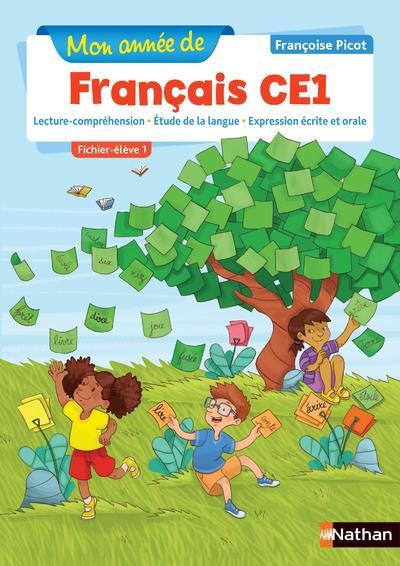 Emprunter Mon année de français CE1. Fichier élève 1, Edition 2018 livre