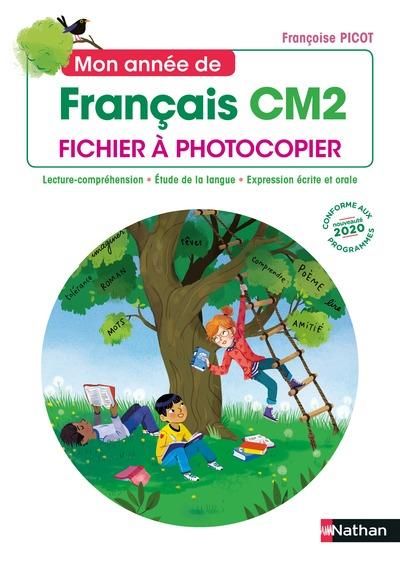 Emprunter Mon année de Français CM2. Fichier à photocopier, Edition 2021 livre