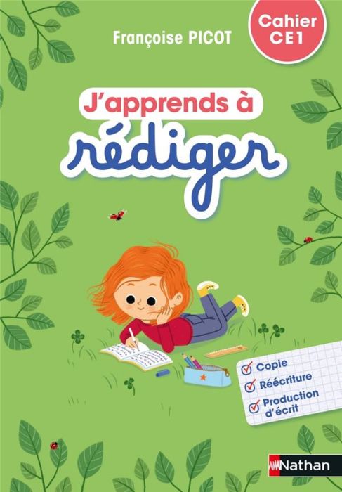 Emprunter Français CE1 Cahier d'activités J'apprends à rédiger. Edition 2021 livre