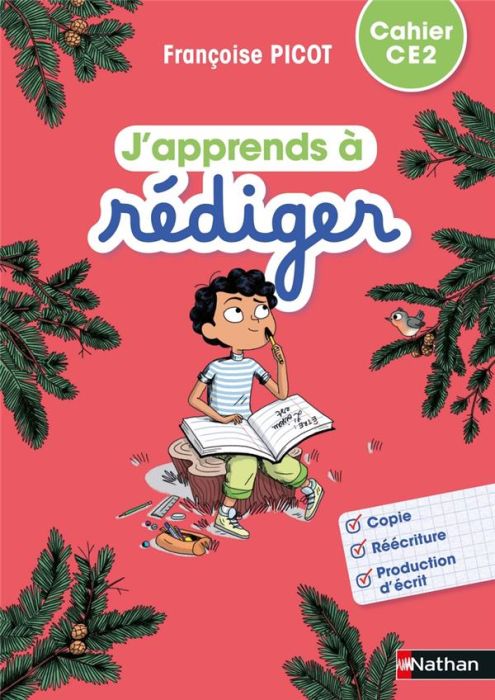 Emprunter Français CE2 Cahier d'activités J'apprends à rédiger. Edition 2021 livre