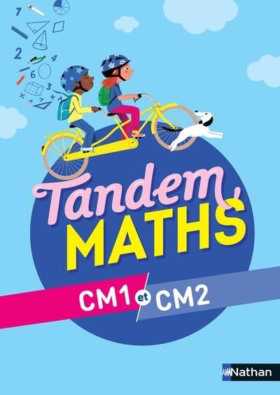 Emprunter Maths CM1 et CM2 Tandem. Edition 2021 livre