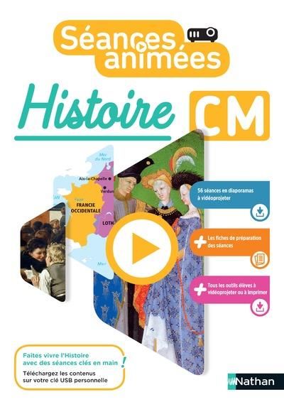 Emprunter Histoire CM Séances animées. Edition 2021 livre