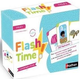 Emprunter FLASH TIME! CYCLE 2 livre