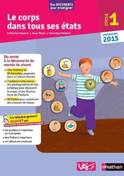 Emprunter Le corps dans tous ses états Cycle 1 livre