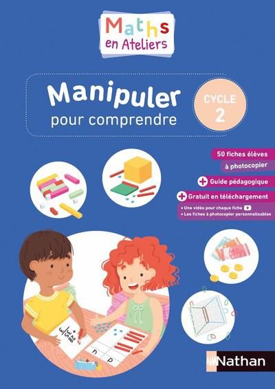 Emprunter Manipuler pour comprendre. Livre du maître. Maths en ateliers Cycle 2. livre