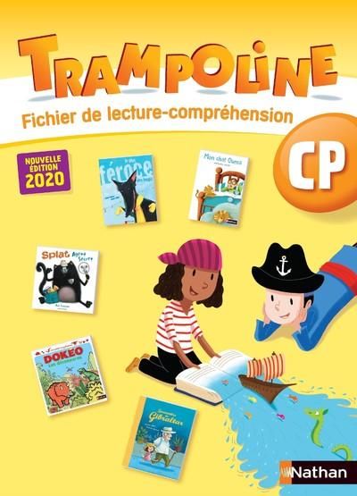 Emprunter Trampoline CP. Fichier de lecture-compréhension, Edition 2020 livre