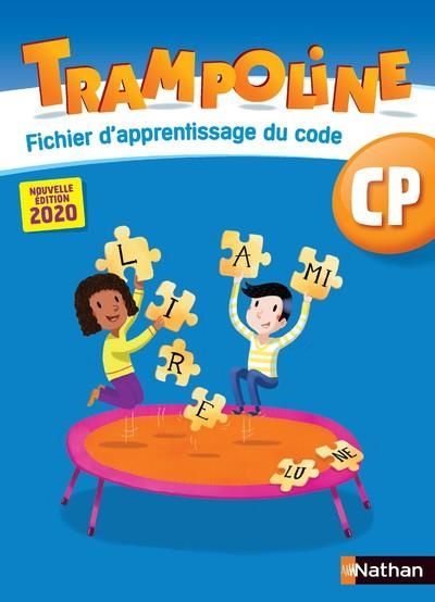 Emprunter Trampoline CP. Fichier d'apprentissage du code, Edition 2020 livre