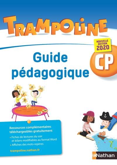 Emprunter Trampoline CP. Guide pédagogique, Edition 2020 livre