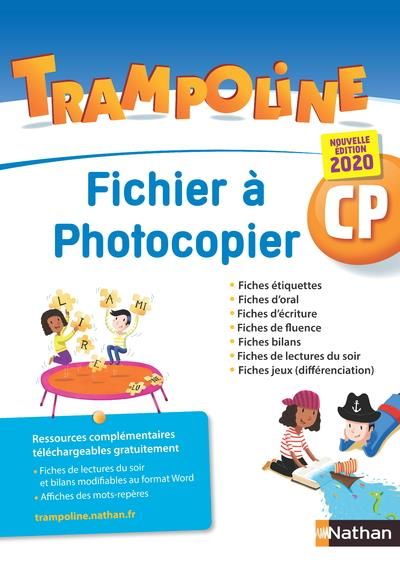 Emprunter Trampoline CP. Fichier à photocopier, Edition 2020 livre