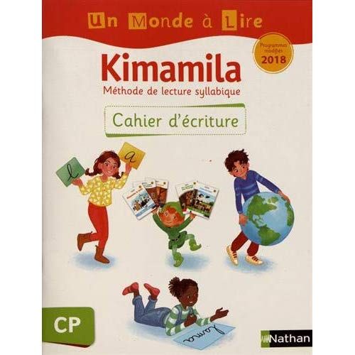 Emprunter Kimamila CP série blanche. Cahier d'écriture, Edition 2019 livre