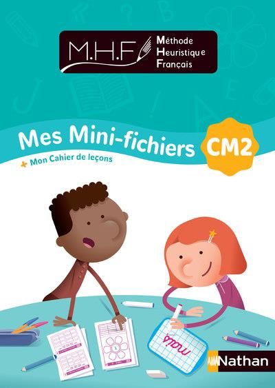 Emprunter Méthode heuristique français CM2. Mes mini-fichiers de français + mon cahier de leçons, Edition 2020 livre