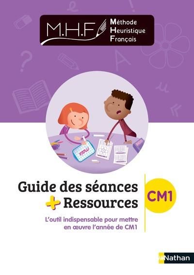 Emprunter Méthode heuristique français CM1. Guide des séances + ressources, Edition 2021 livre