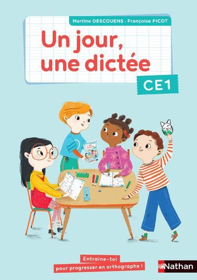 Emprunter Un jour, une dictée CE1. Edition 2020 livre