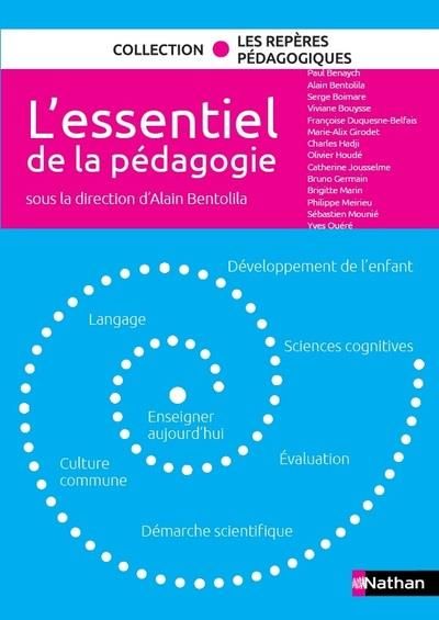 Emprunter L'essentiel de la pédagogie livre