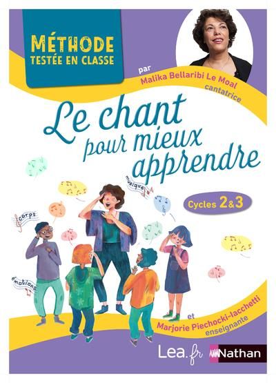 Emprunter Le chant pour mieux apprendre Cycles 2 et 3. Edition 2020 livre