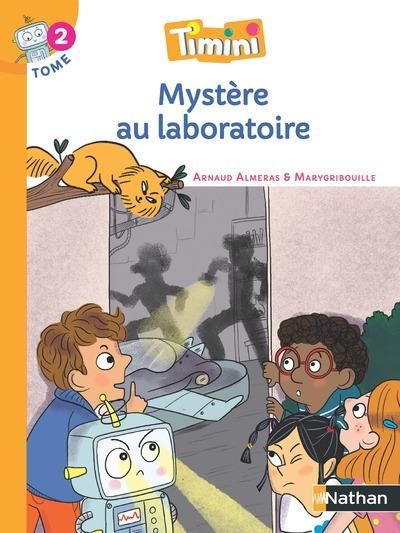 Emprunter Timini Tome 2 : Mystère au laboratoire livre