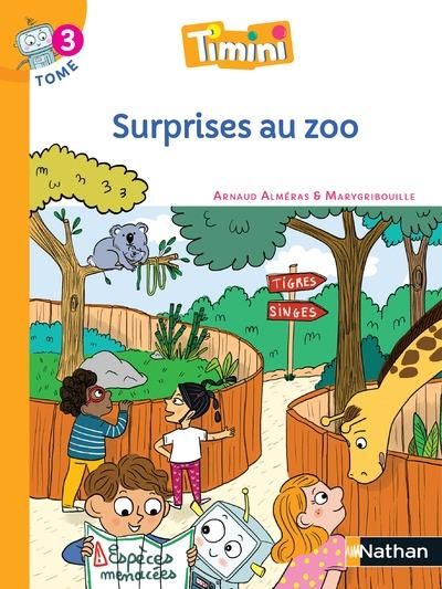 Emprunter Timini Tome 3 : Surprises au zoo livre