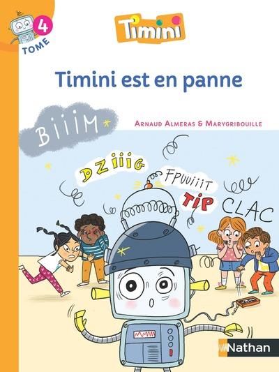 Emprunter Timini Tome 4 : Timini est en panne livre