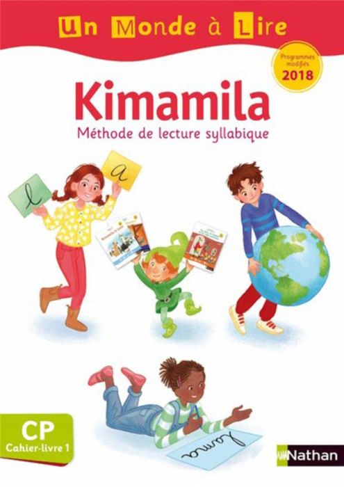 Emprunter Kimamila CP. Cahier-livre 1, Edition 2019 livre