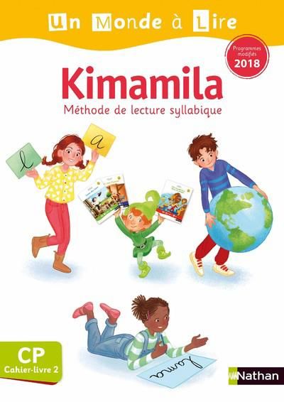 Emprunter Kimamila CP. Cahier-livre 2, Edition 2019 livre