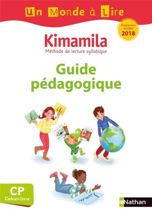 Emprunter Kimamila CP série blanche. Guide pédagogique, Edition 2019 livre