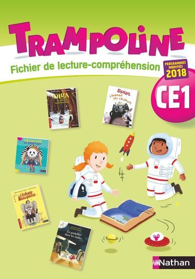 Emprunter Trampoline CE1. Fichier de lecture-compréhension, Edition 2019 livre