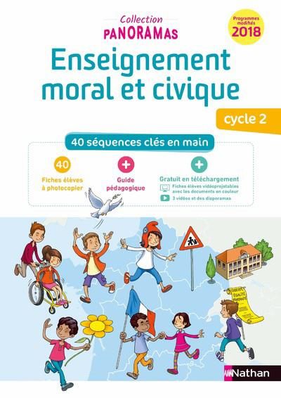 Emprunter Enseignement moral et civique Cycle 2. 40 séquences clés en main : 40 fiches élèves à photocopier + livre