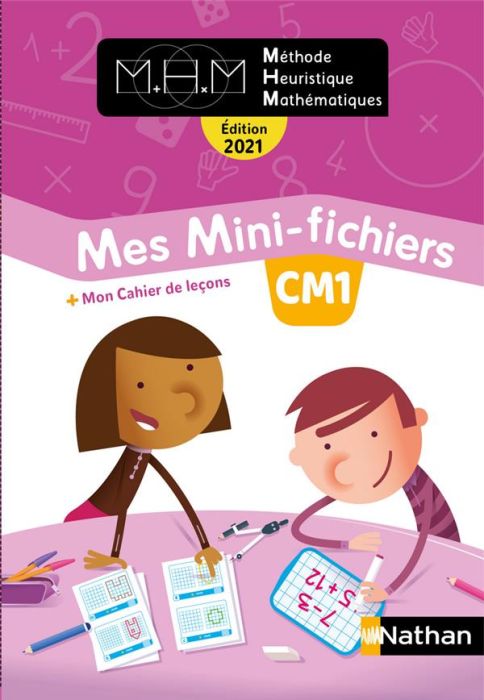 Emprunter Méthode Heuristique Mathématiques CM1. Mes mini-fichiers + mon cahier de leçons, Edition 2021 livre