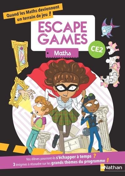 Emprunter Maths CE2 Escape Games. Edition 2022 livre