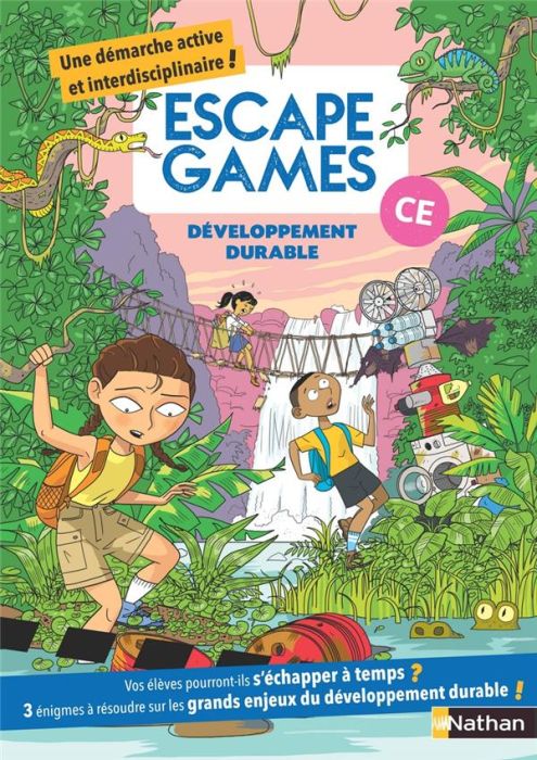 Emprunter Escape Games Développement durable CE livre