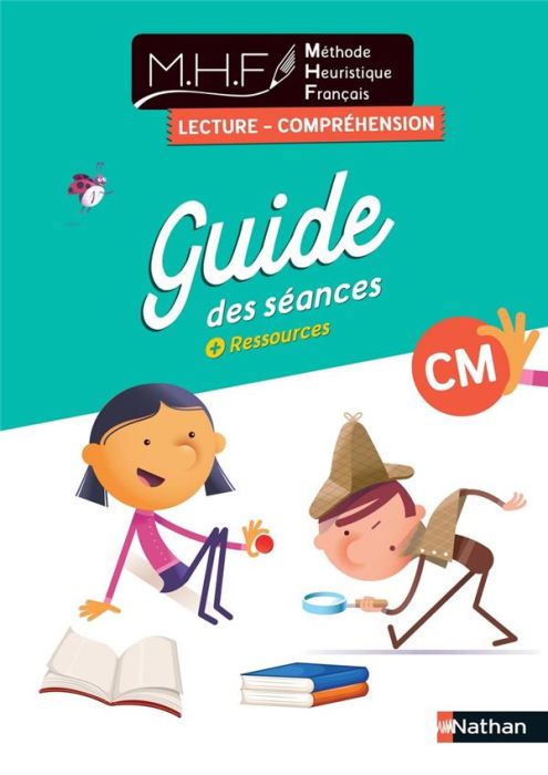 Emprunter Lecture-Compréhension CM. Guide des séances + Ressources livre