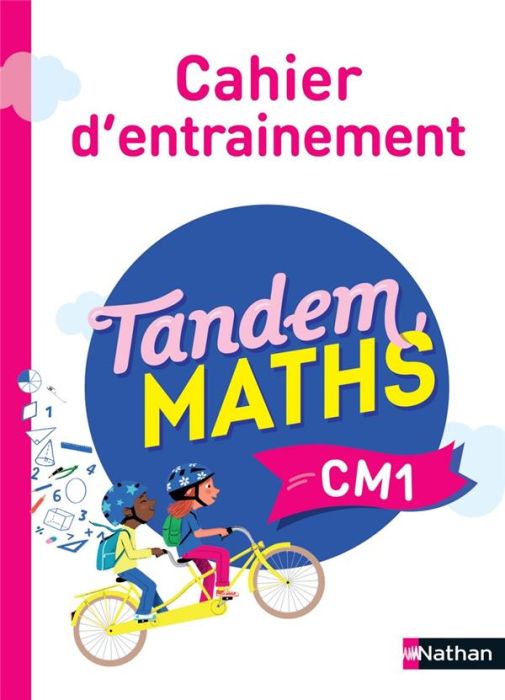 Emprunter Maths CM1 Tandem. Cahier d'entrainement livre