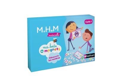 Emprunter MHM maternelle Cycle 1. Ma boite de magnets Découvrir les nombres (4 enfants) livre