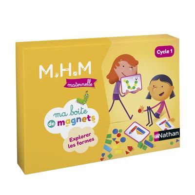 Emprunter MHM - MA BOITE DE MAGNETS EXPLORER LES FORMES 4 ENFANTS livre