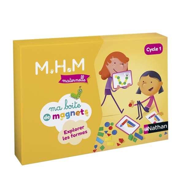 Emprunter MHM - MA BOITE DE MAGNETS EXPLORER LES FORMES COMPLEMENT 2 ENFANTS livre