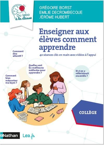 Emprunter Enseigner aux élèves comment apprendre. 55 séances clés en main avec vidéos à l'appui livre