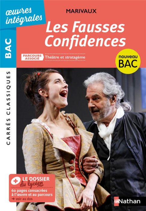 Emprunter Les fausses confidences. Parcours associé : Théâtre et stratagème livre