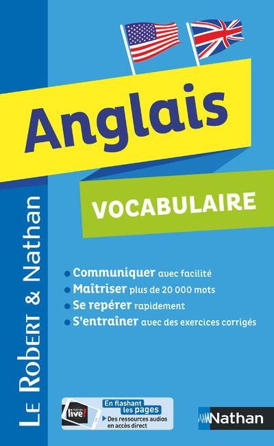 Emprunter Anglais vocabulaire livre