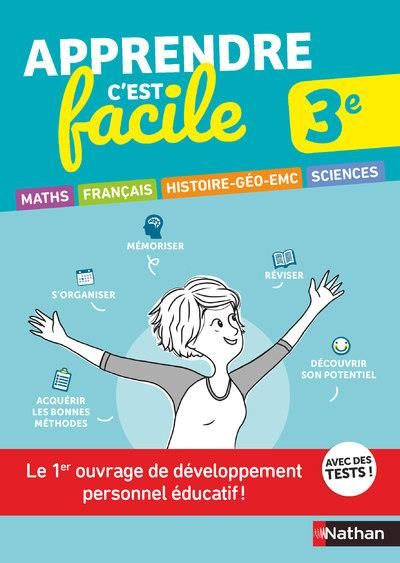 Emprunter Apprendre c'est facile 3e. Edition 2018 livre