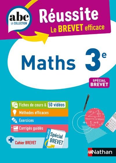 Emprunter Maths 3e Spécial Brevet. Edition 2022 livre