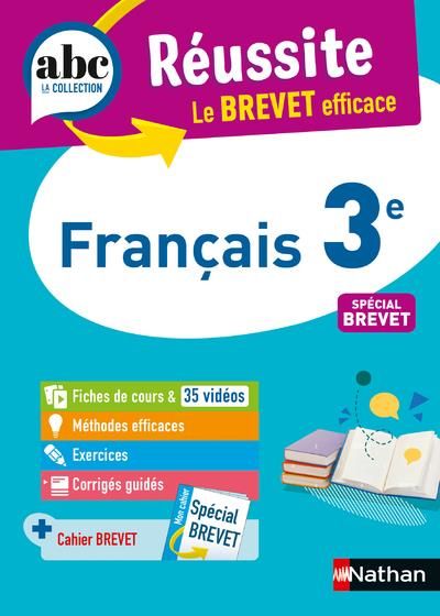 Emprunter Français 3e Spécial Brevet. Edition 2022 livre