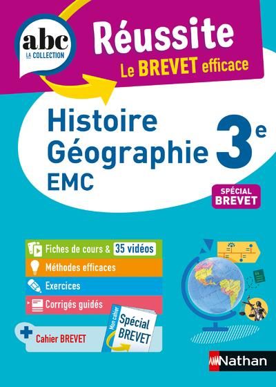 Emprunter Histoire-Géographie, Enseignement moral et civique 3e. Edition 2022 livre