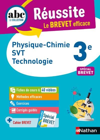 Emprunter Physique-Chimie, SVT, Technologie 3e. Edition 2022 livre