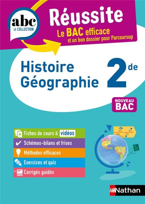 Emprunter Histoire Géographie 2de livre