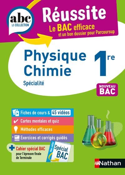 Emprunter Physique-Chimie Spécialité 1re . Edition 2022 livre